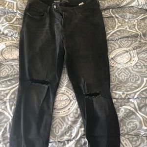 Old navy rockstar jeans